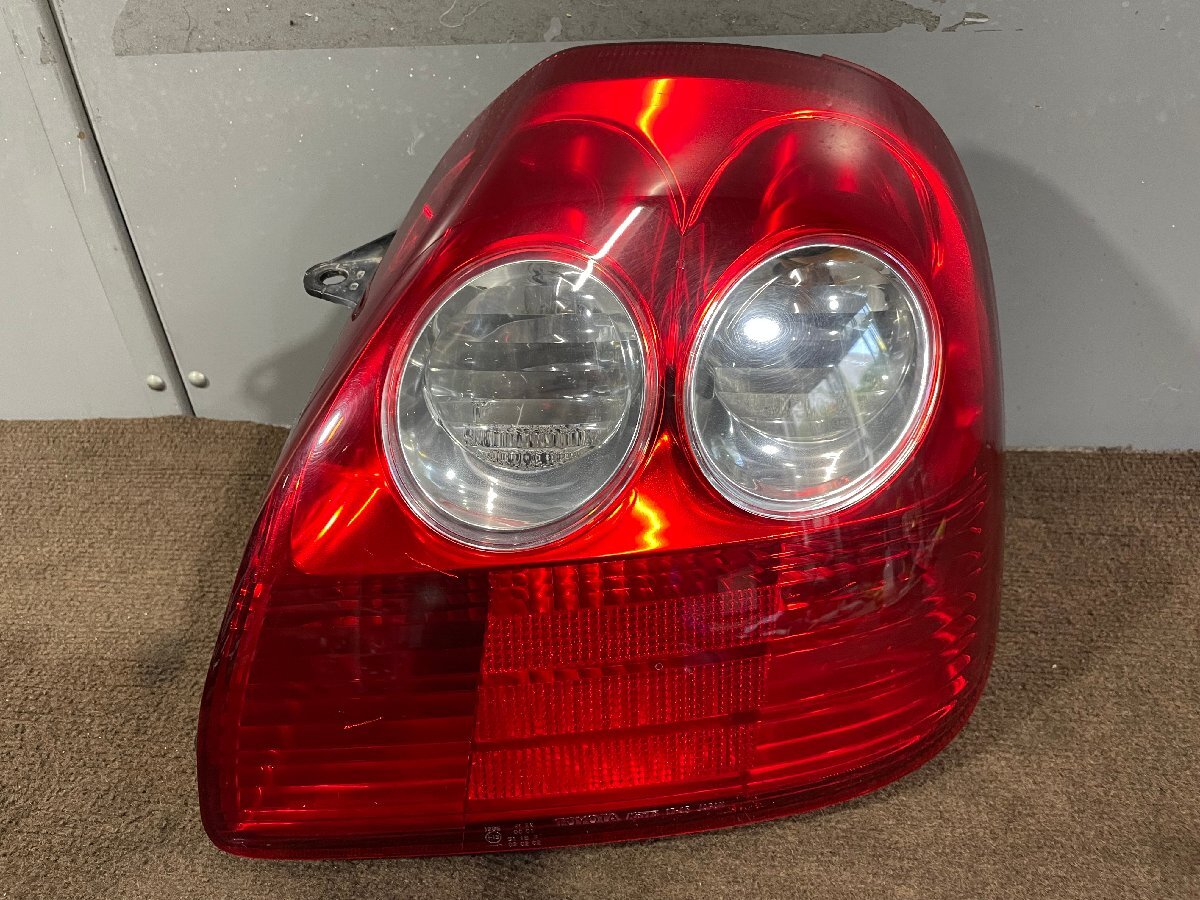 トヨタ mr-s MR-S テールランプ 純正 トヨタ mr-s MR-S テールランプ 純正 テールランプの点灯状態 新