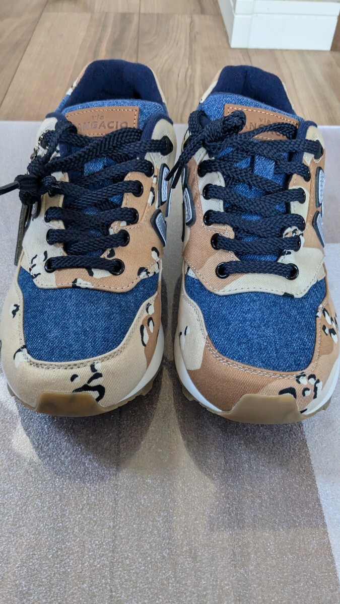 未使用品】SANGACIO サンガッチョ にゅ〜ずbe「CAMO JEANS 未使用品】SANGACIO サンガッチョ にゅ〜ずbe「CAMO JEANS