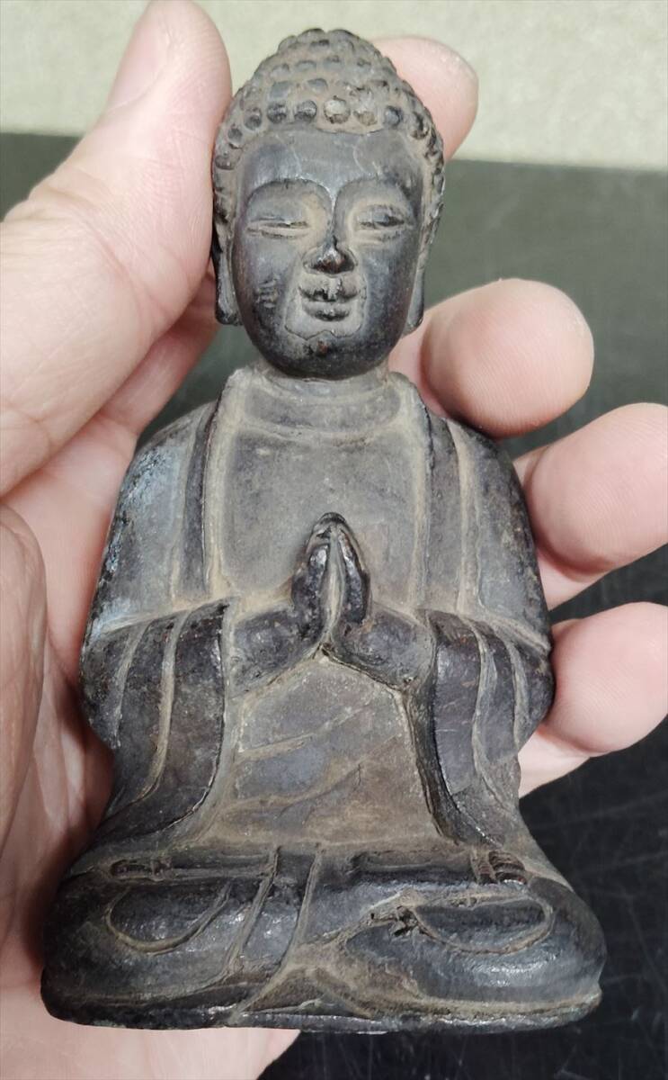 中国古美術 銅製 明（旧蔵 明 宣德年製 銅製 紫銅 香爐 香道具