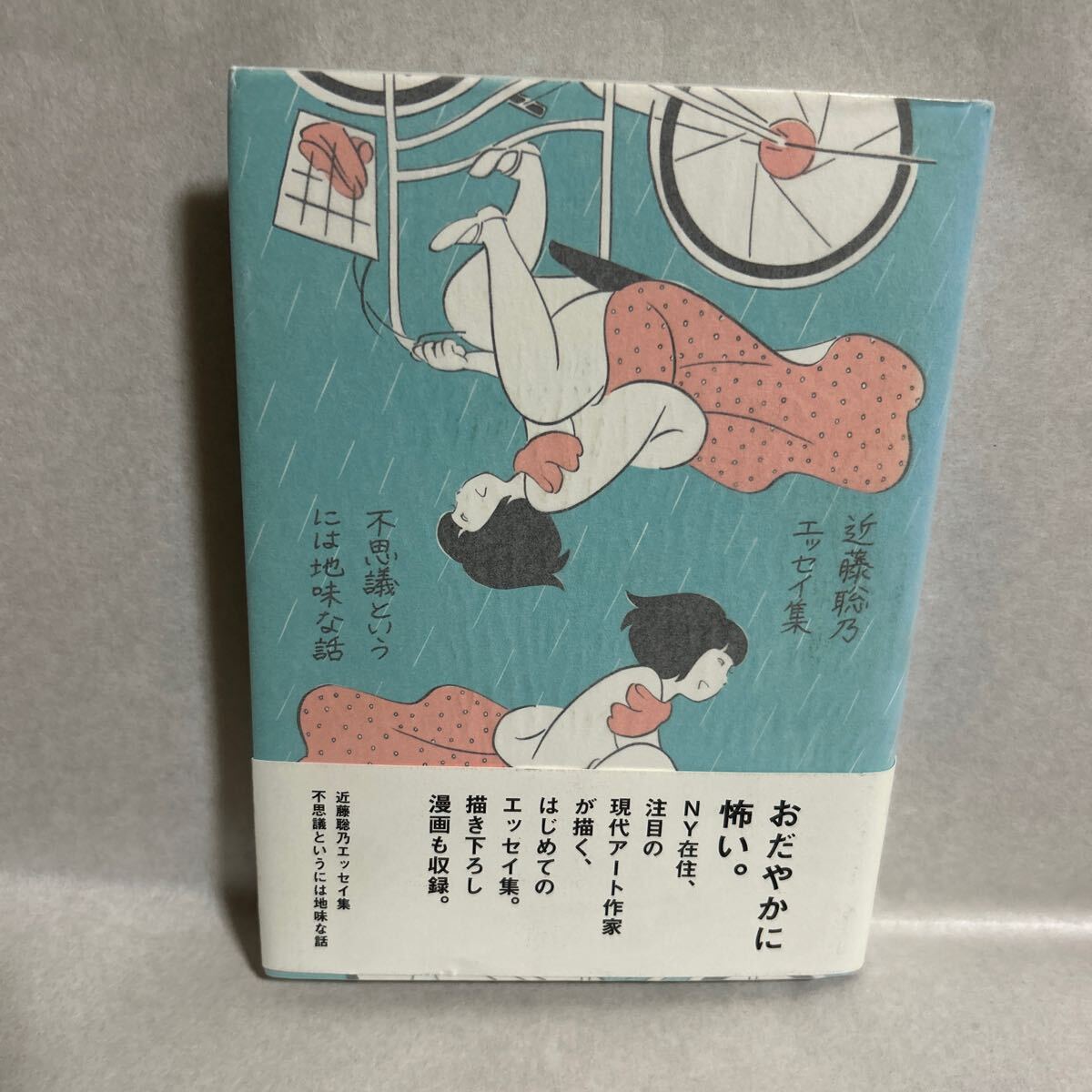 不思議というには地味な話　近藤聡乃エッセイ集 近藤聡乃／著_画像1