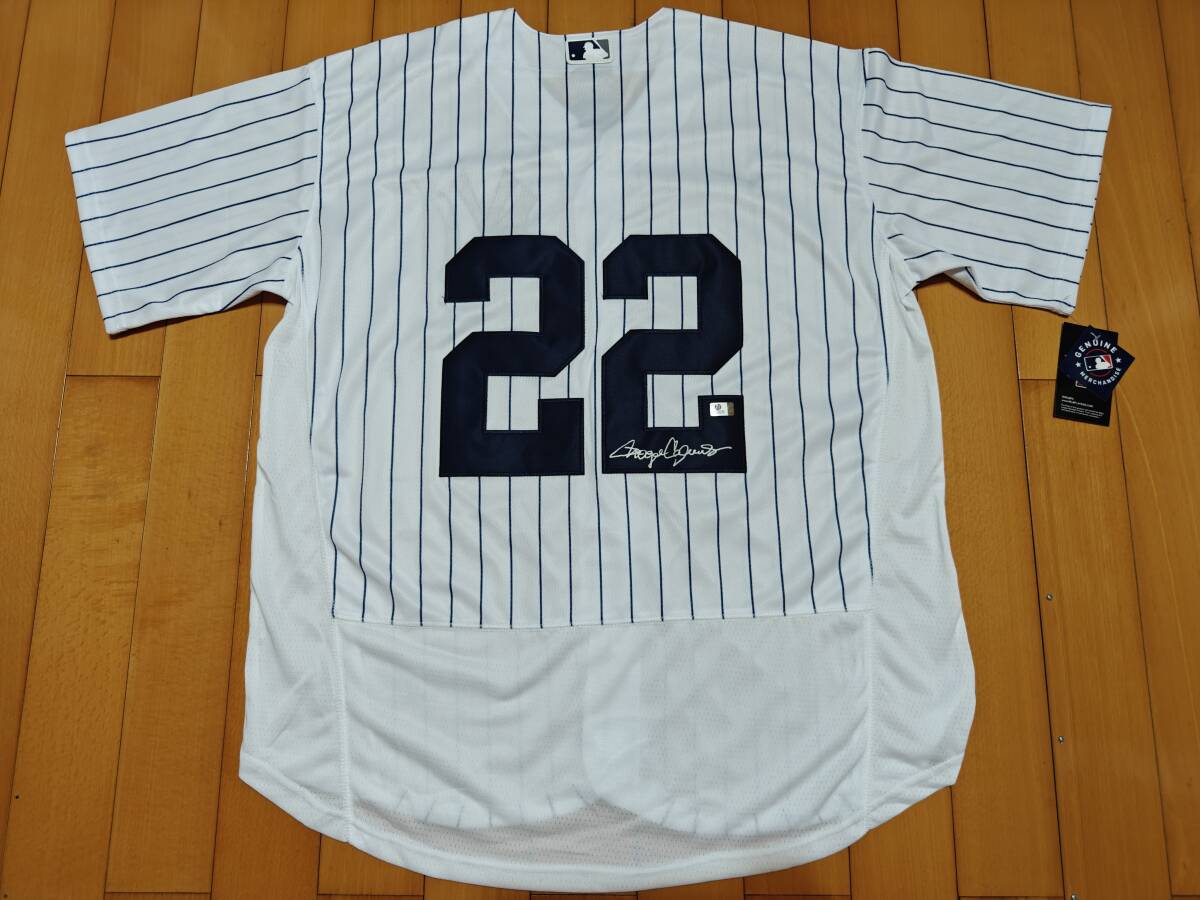 Roger Clemens ロジャー・クレメンス 直筆サイン入り ニューヨークヤンキースジャージー Global Authentics社鑑定付　