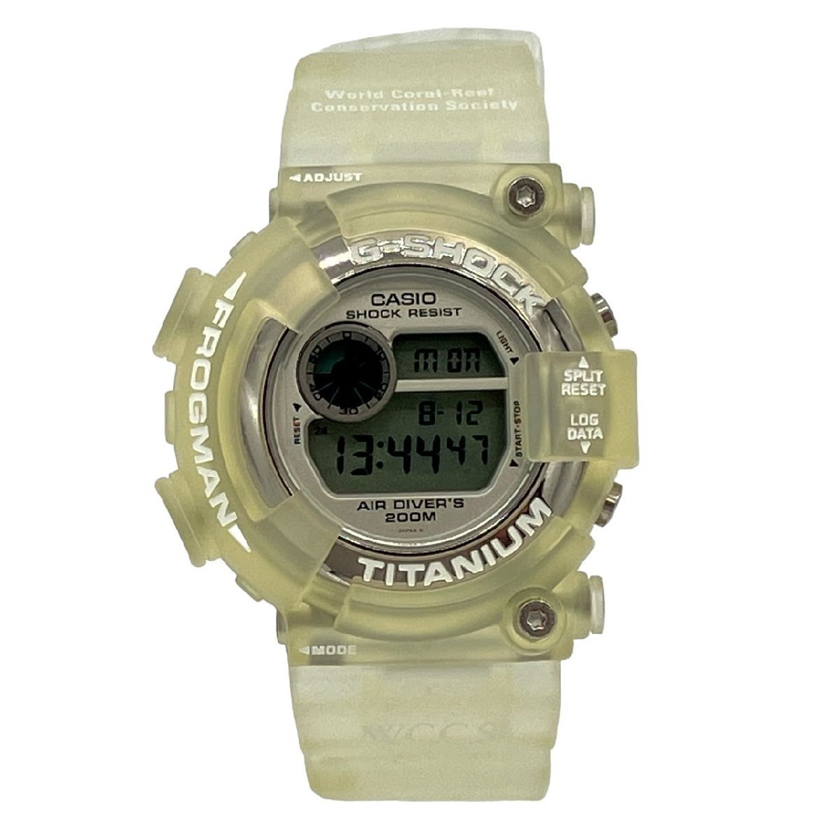 KS USED CASIO G-SHOCK ジーショック DW-8201WC-7T W.C.C.S KS USED CASIO G-SHOCK ジーショック DW-8201WC-7T W.C.C.S