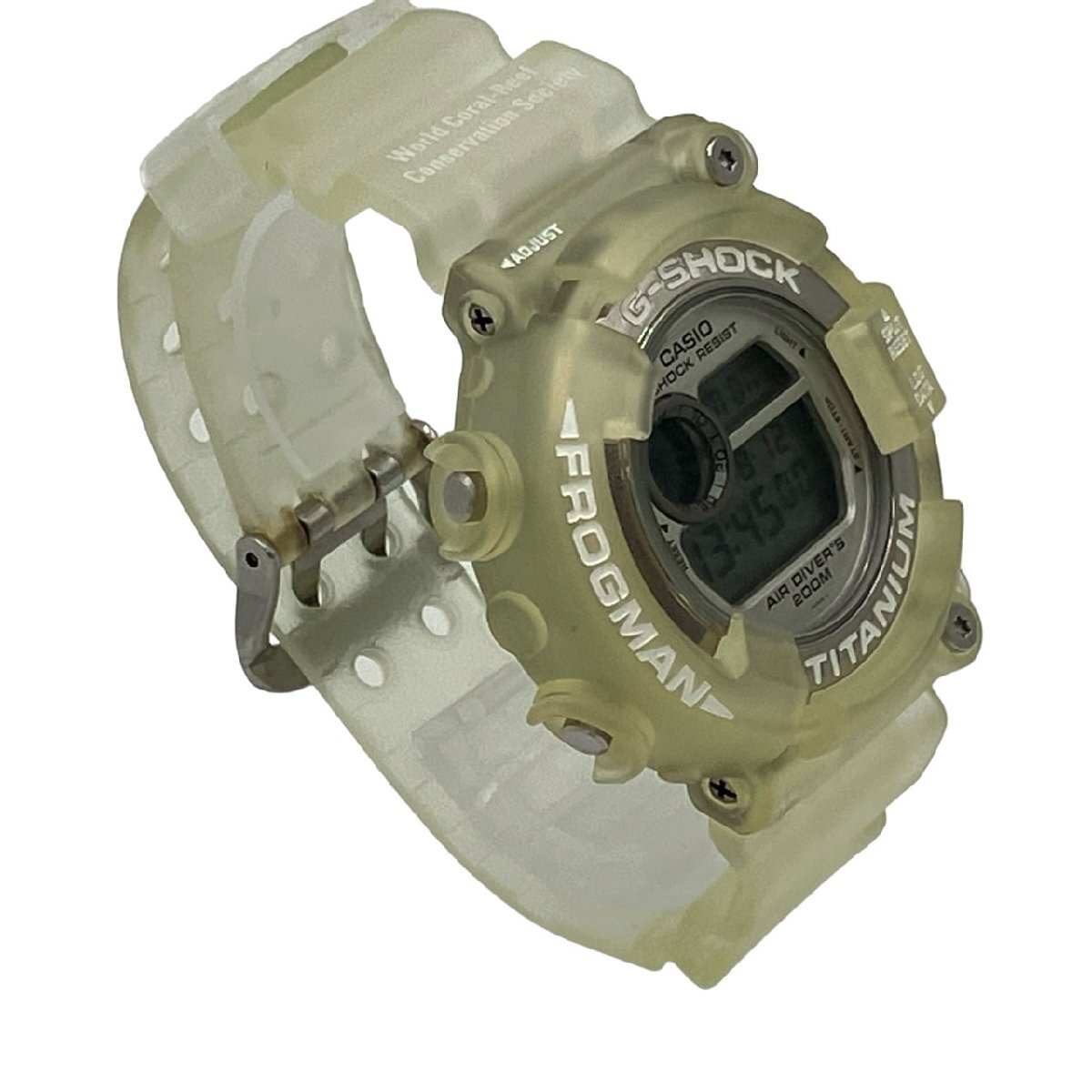 KS USED CASIO G-SHOCK ジーショック DW-8201WC-7T W.C.C.S KS USED CASIO G-SHOCK ジーショック DW-8201WC-7T W.C.C.S