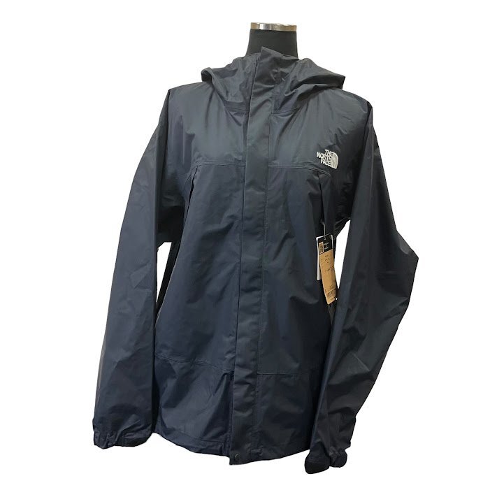 KS USED THE NORTH FACE ノースフェイス ジャケット ブラック XL マウンテンパーカー ナイロン Dot Shot Jacket アウトドア