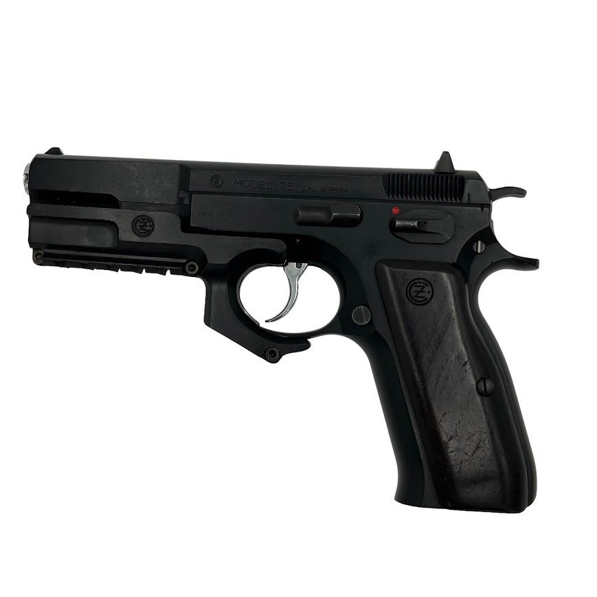 KS KSC MODEL 75 CAL.9 PARA 19047 ガスガン エアガン モデルガン トイガン 簡易動作確認済 チェコスロバキア