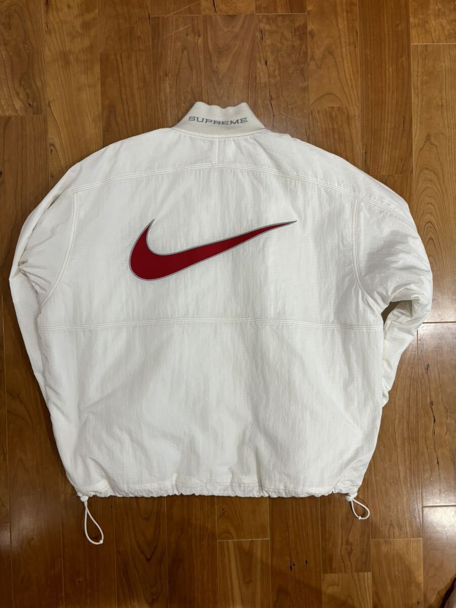 M 白 Supreme Nike Ripstop Pullover white シュプリーム ナイキ M 白 Supreme Nike Ripstop Pullover white シュプリーム ナイキ