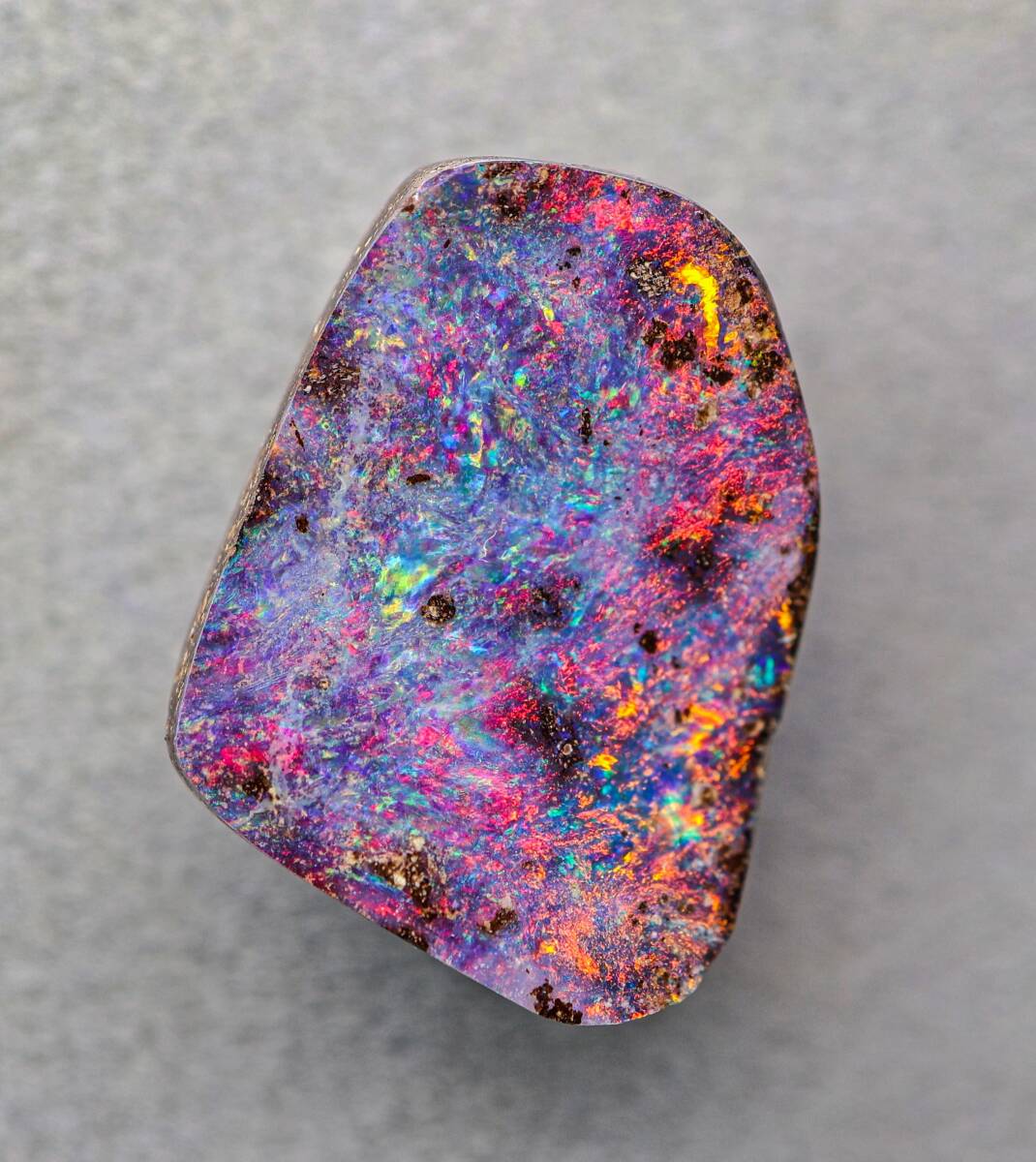 【１００円～】天然ボルダーオパール ルース 4.9ｃｔ