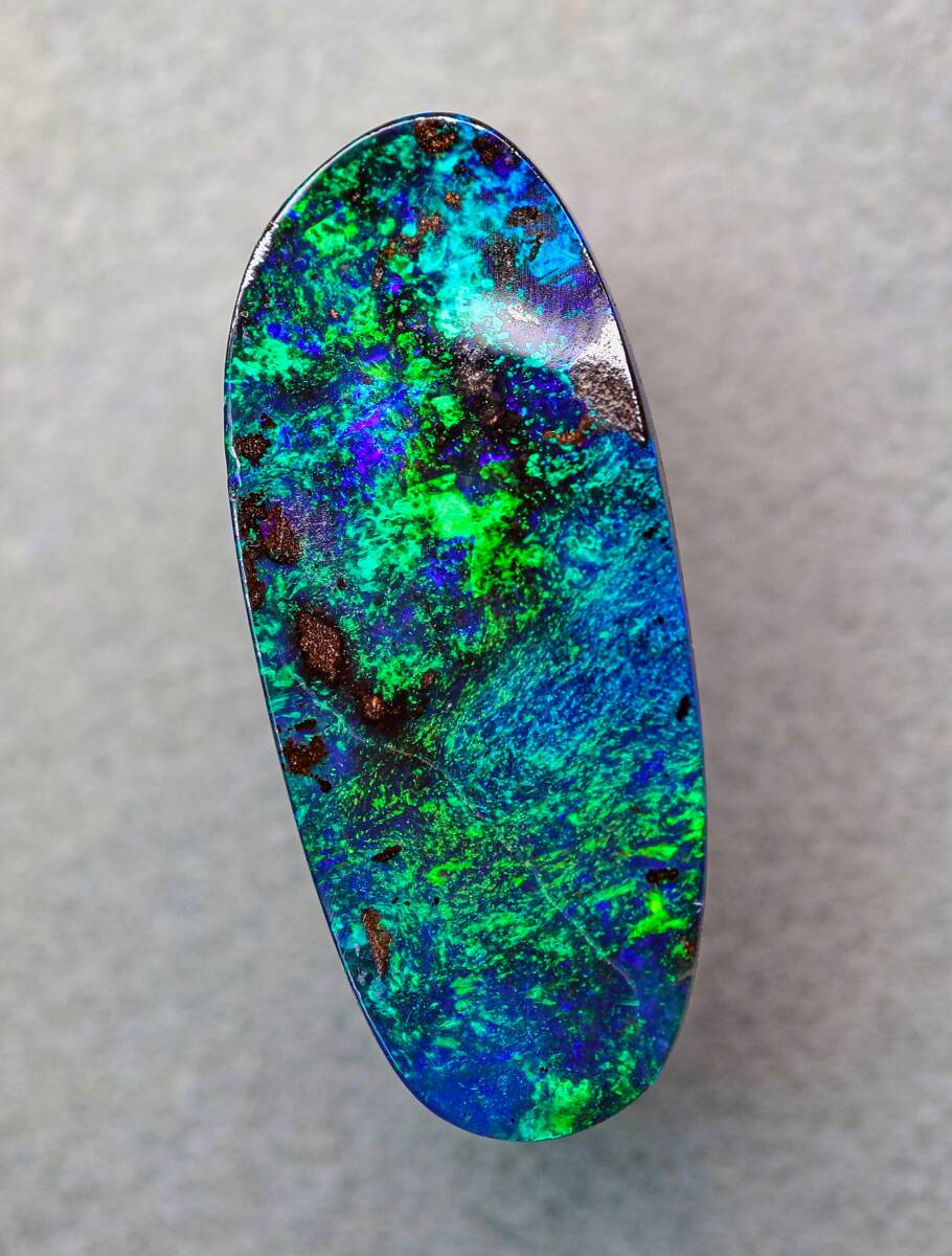 【１００円～】天然ボルダーオパール ルース　5.3ct