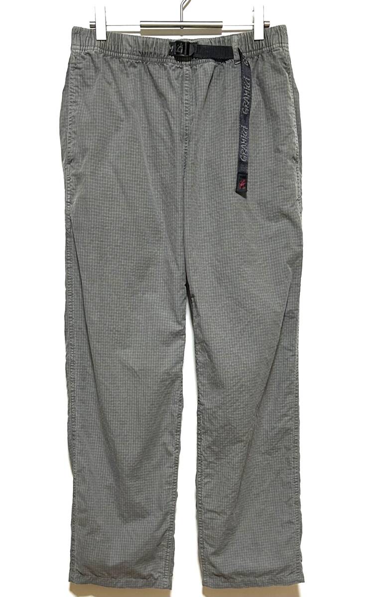 GRAMICCI JAM PANTS（L）グレー グラミチ クライミング ジャム パンツ リップストップ スタンダード フィット キャンプ アウトドア