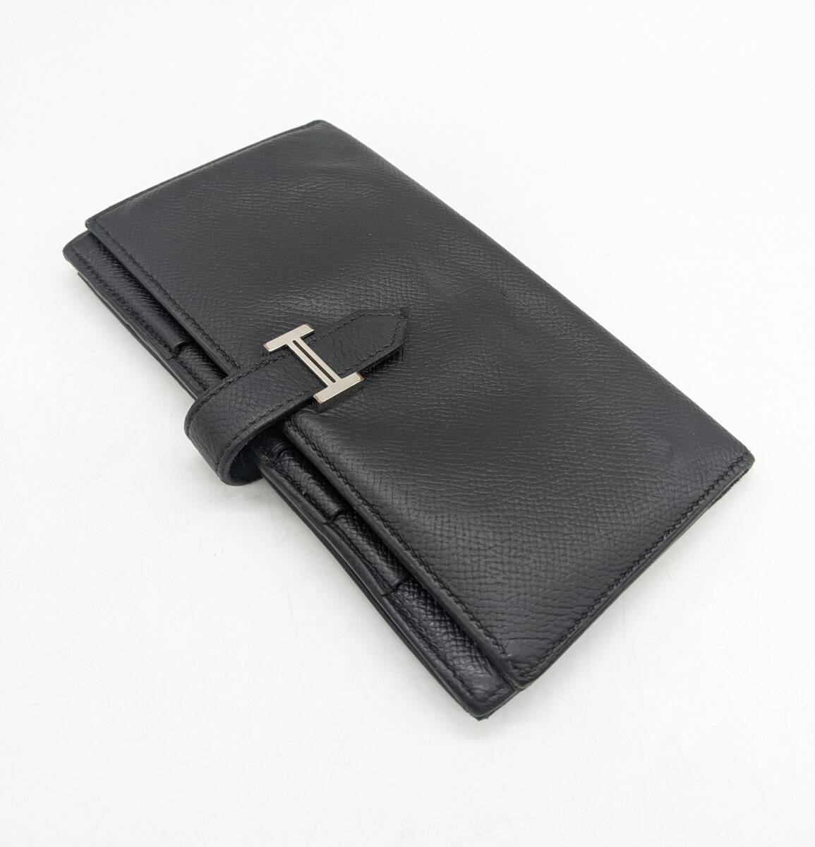 □HERMES エルメス ベアン スフレ シルバー金具 エプソン 新型