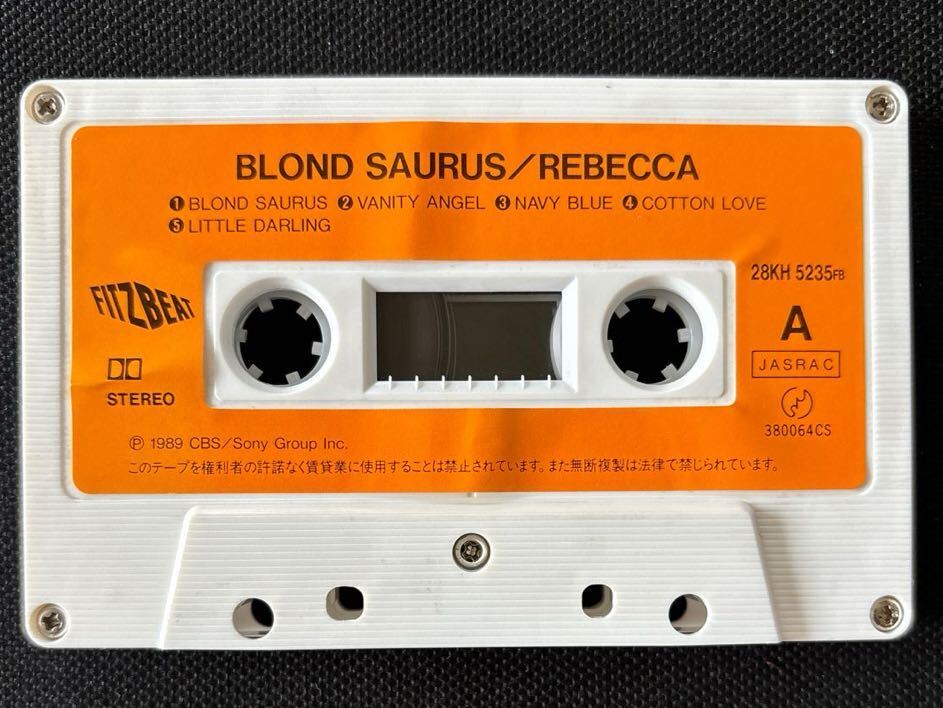 送料140円 レベッカ ブロンドサウルス REBECCA 使用感の薄い35年 送料140円 レベッカ ブロンドサウルス REBECCA 使用感の薄い35年