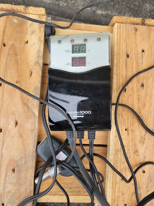 中古品 ニッソー 旧モデル シーパレックスV-1000 NHE-033 サーモスタッド