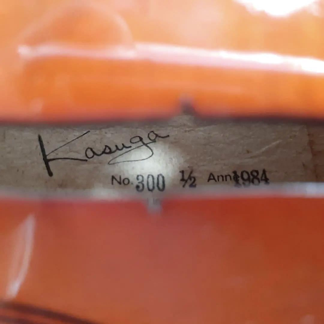 希少】KASUGA バイオリン NO 300 1/2 Anno1984｜Yahoo!フリマ