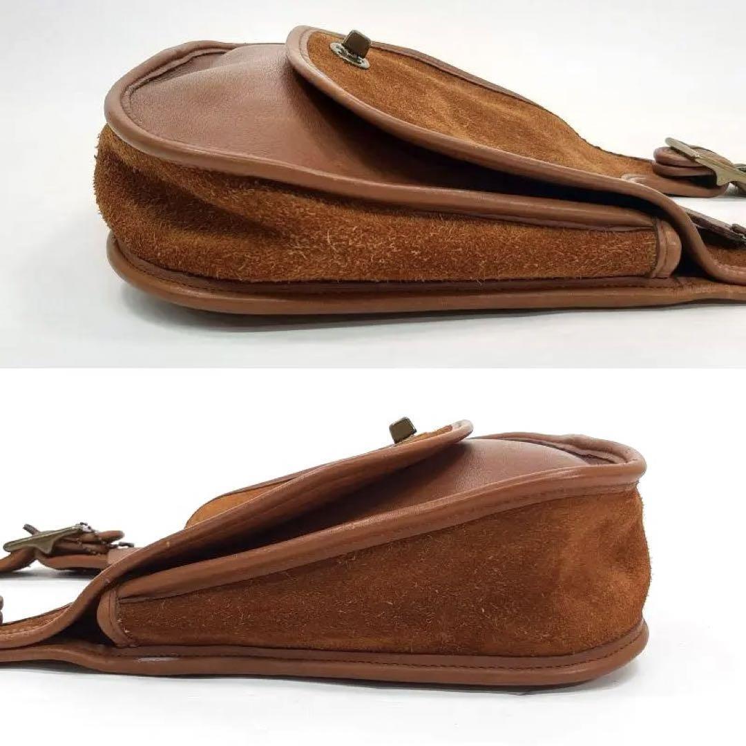 Vintage Coach オールドコーチ ショルダーバッグ 9014 ブラウン