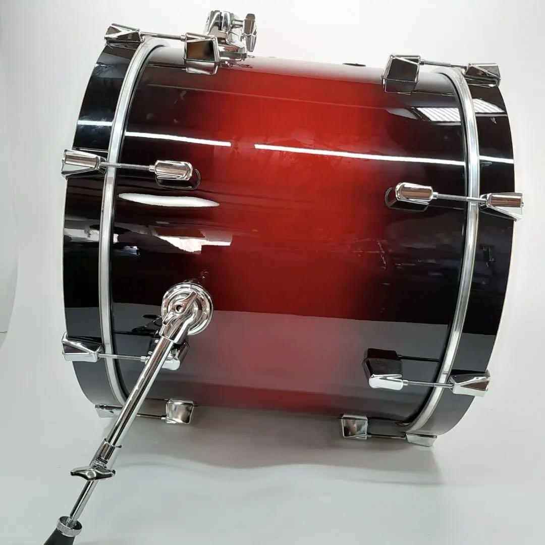 美品 Pearl パール 20インチ バスドラム メイプルシェル DECADE