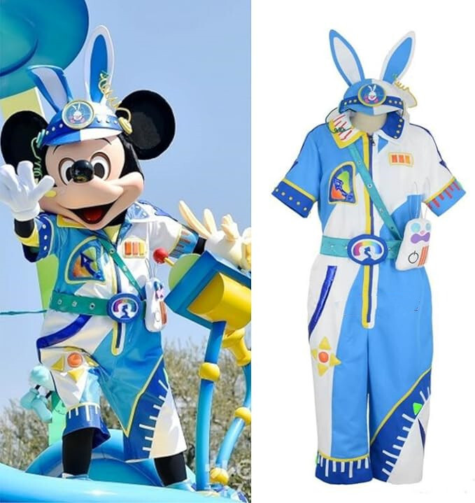 実物撮影! ランド(TDL) うさたま大脱走!2017 ミッキー 実物撮影! ランド(TDL) うさたま大脱走!2017 ミッキー