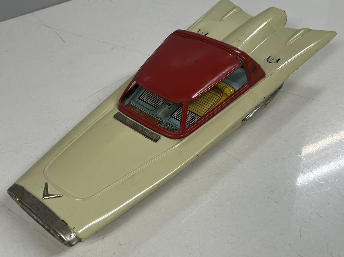 Yahoo!オークション - 当時物 イチダ 1961 FORD GYRON ブリキ Yahoo!オークション - 当時物 イチダ 1961 FORD GYRON ブリキ