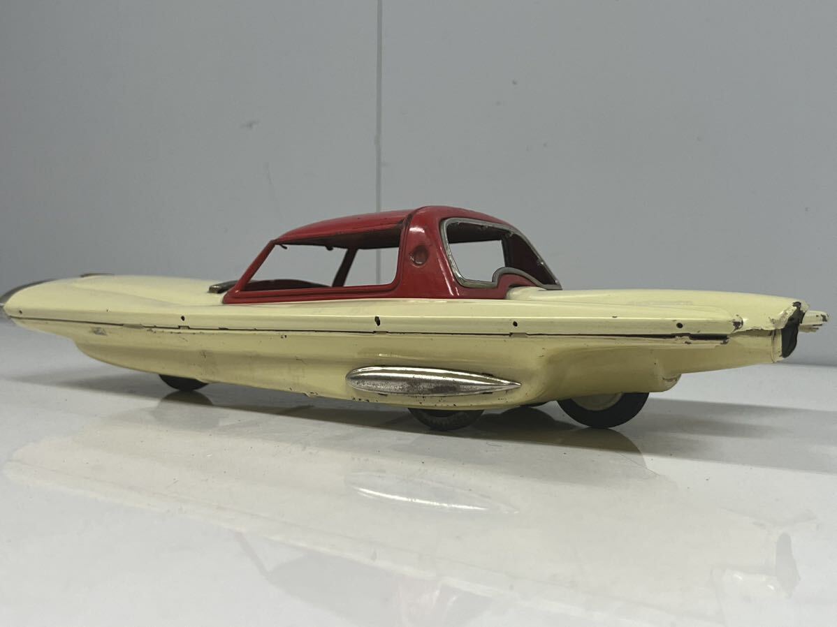 Yahoo!オークション - 当時物 イチダ 1961 FORD GYRON ブリキ Yahoo!オークション - 当時物 イチダ 1961 FORD GYRON ブリキ