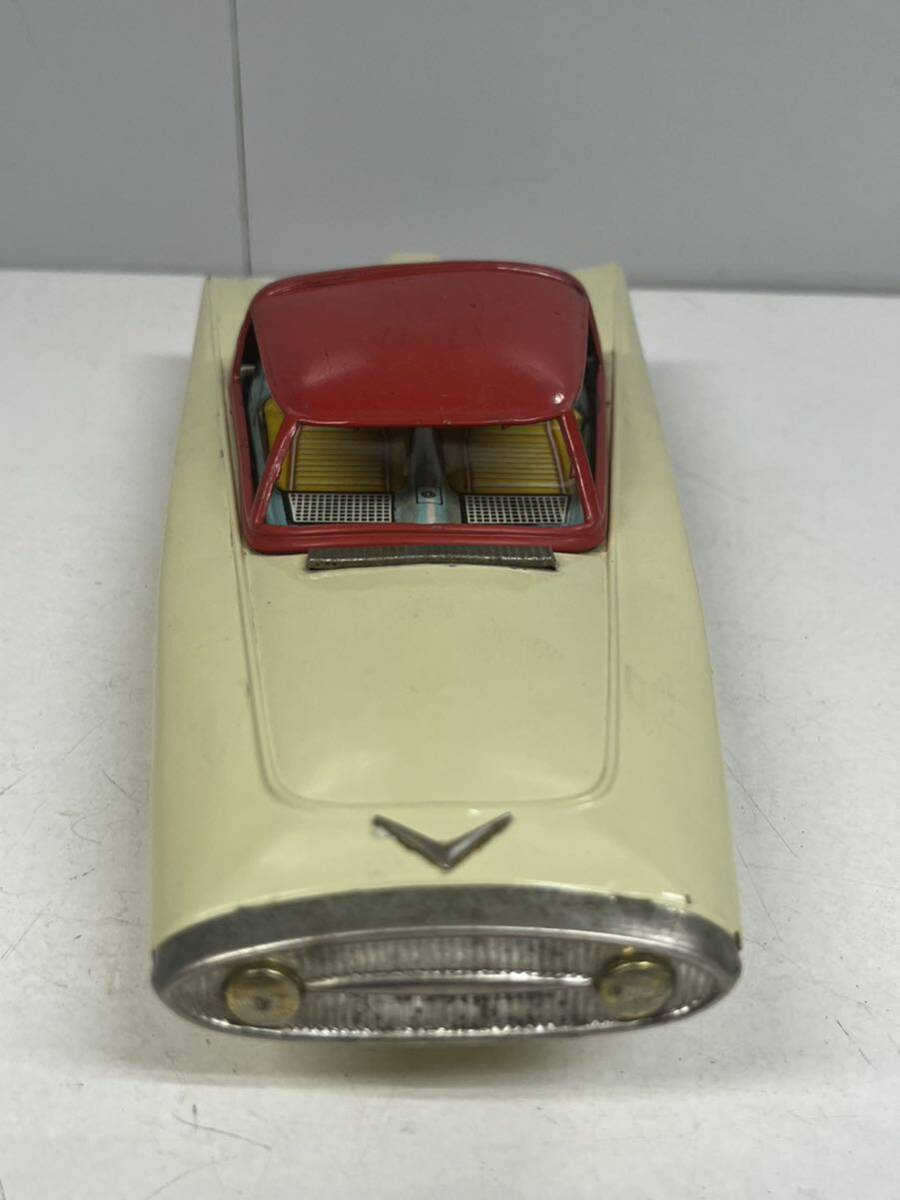 Yahoo!オークション - 当時物 イチダ 1961 FORD GYRON ブリキ Yahoo!オークション - 当時物 イチダ 1961 FORD GYRON ブリキ