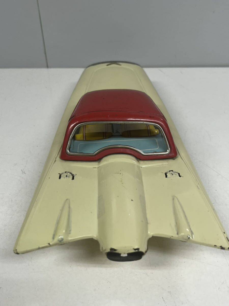 Yahoo!オークション - 当時物 イチダ 1961 FORD GYRON ブリキ Yahoo!オークション - 当時物 イチダ 1961 FORD GYRON ブリキ