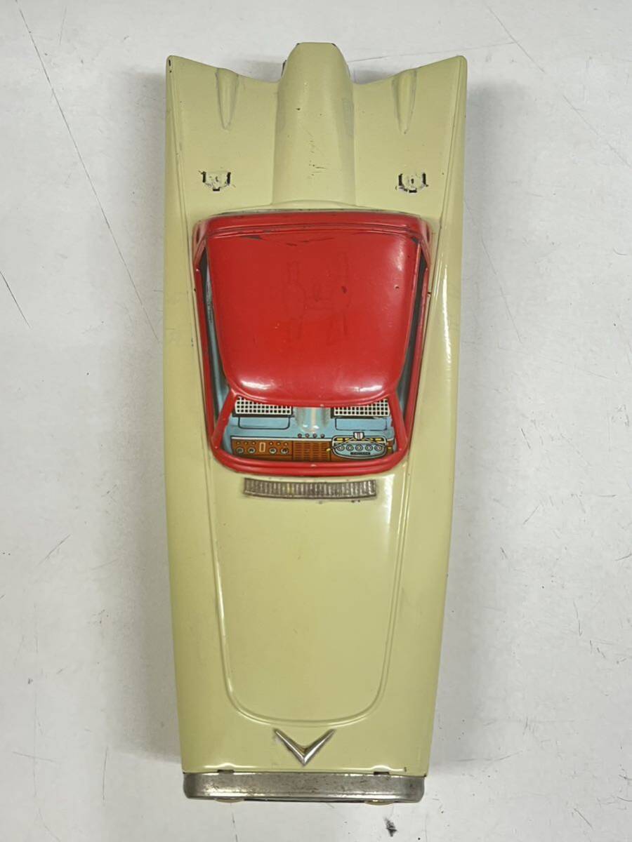 Yahoo!オークション - 当時物 イチダ 1961 FORD GYRON ブリキ Yahoo!オークション - 当時物 イチダ 1961 FORD GYRON ブリキ