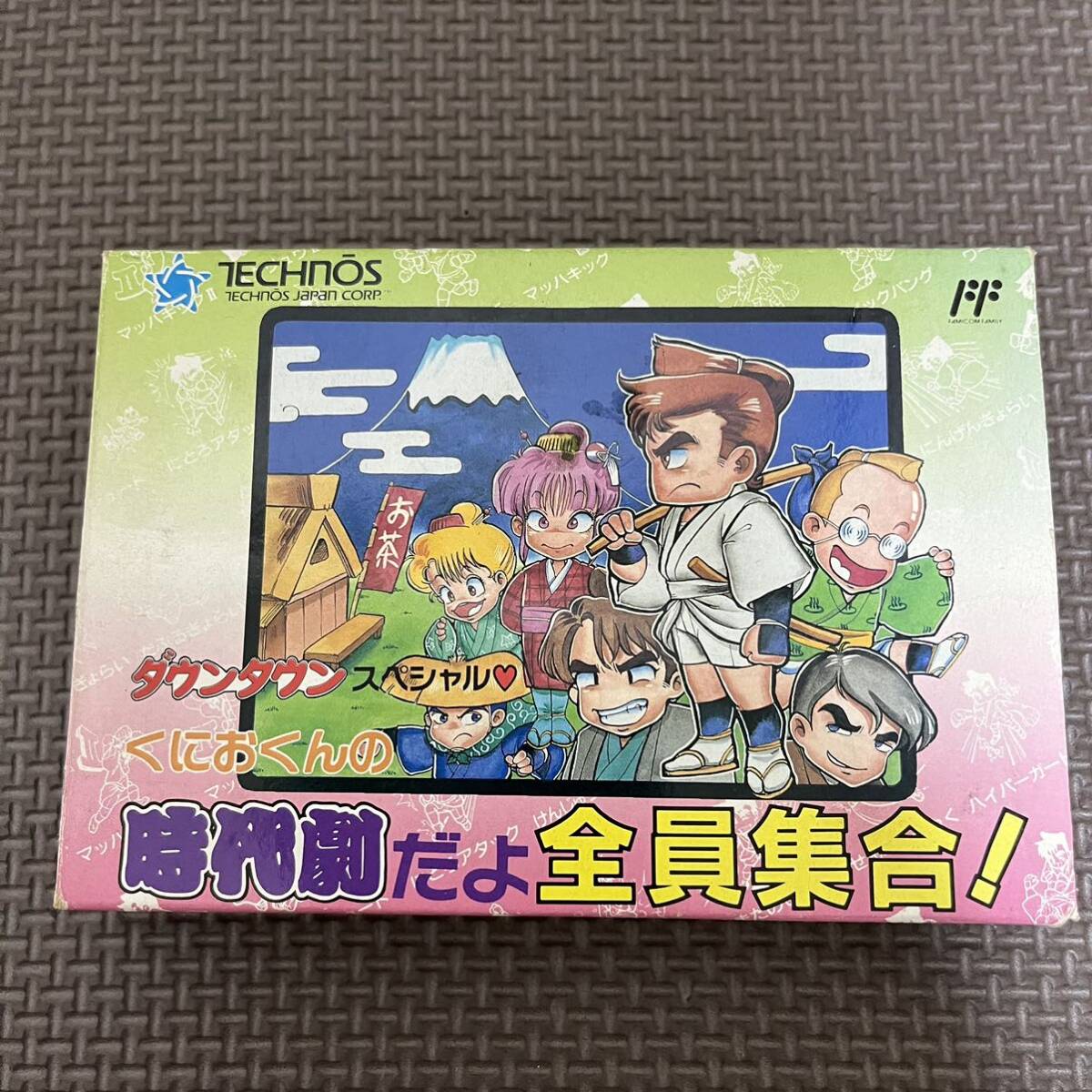 ダウンタウン CD 19枚セット 箱説明書付き くにおくんの時代劇だよ全員集合 ファミコン FC