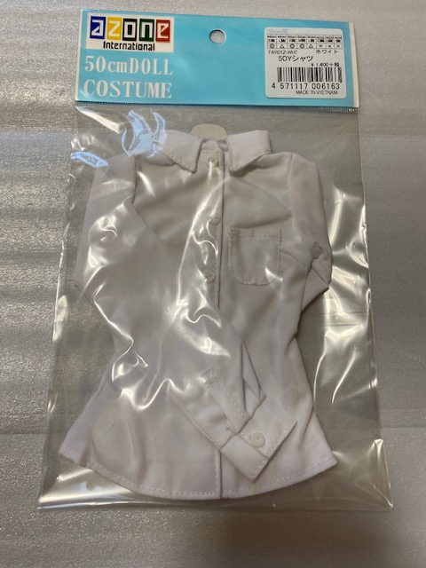 未使用 アゾン FAR012 50Yシャツ ホワイト AZONE