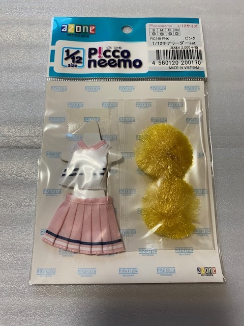 未使用 アゾン PIC148 チアリーダーセット ピンク ピコニーモ AZONE