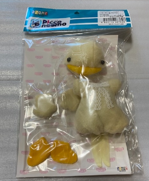 未使用 アゾン PIC130-YEL 1/12 ピコD とり年のひよこさん衣装セット ひよこ ピコニーモ AZONE