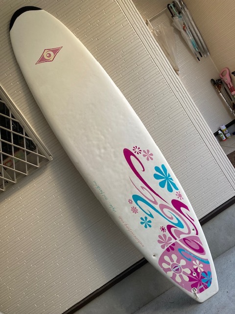 BIC SPORTS 7'9NATURAL SURF2 WAHINE MODEL ワヒネモデル ミッド BIC SPORTS 7'9NATURAL SURF2 WAHINE MODEL ワヒネモデル ミッド