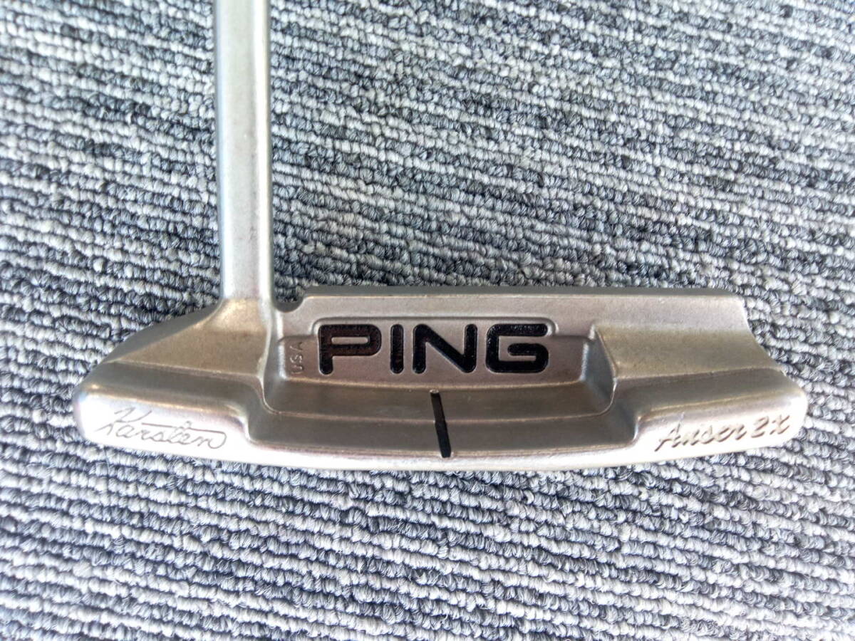 ピン PING ANSER2X アンサー2X ロングネックパター ヘッドカバー ピン PING ANSER2X アンサー2X ロングネックパター ヘッドカバー