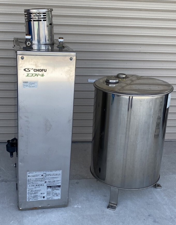 Yahoo!オークション - 福岡発 長府製作所 石油ボイラー 給湯器 Yahoo!オークション - 福岡発 長府製作所 石油ボイラー 給湯器
