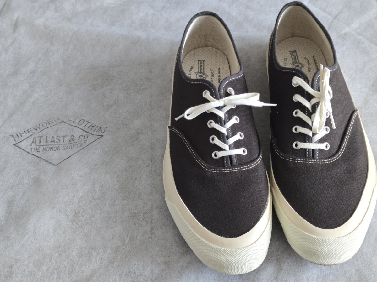 アットラスト デッキケース スニーカー 9 BLK ATLAST ブッチャー アットラスト デッキケース スニーカー 9 BLK ATLAST ブッチャー