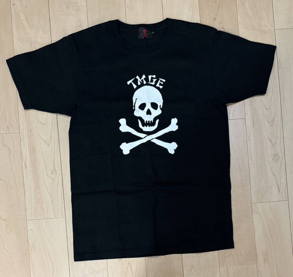 TMGE スカル Tシャツ Mサイズ ブラック T-SHIRTS Tシャツ 2枚セット SIZE M】THEE MICHELLE GUN