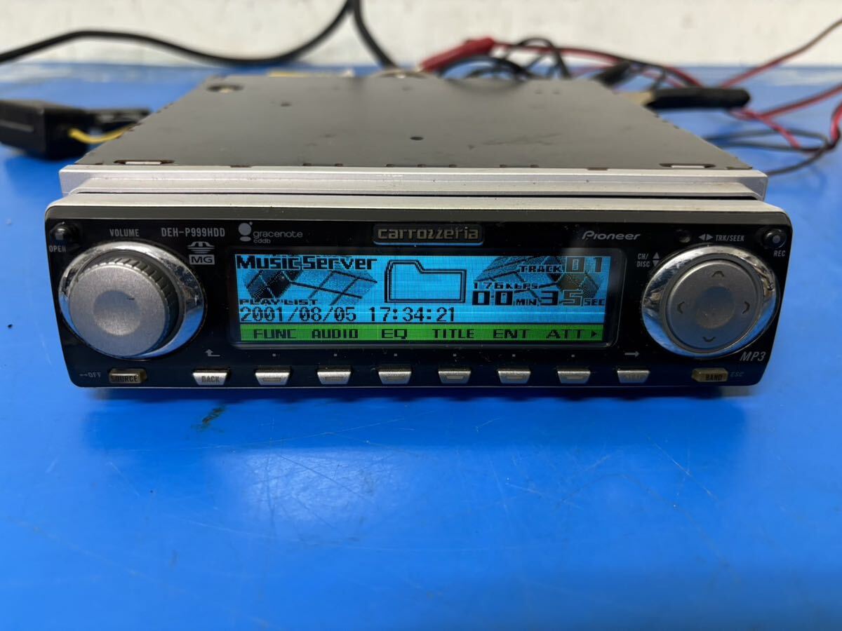 Yahoo!オークション - PIONEER carrozzeria DEH-P999HDD Yahoo!オークション - PIONEER carrozzeria DEH-P999HDD