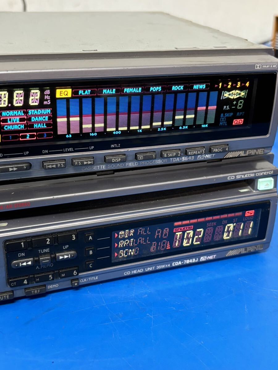 Yahoo!オークション - ALPINE TDA-5643 Yahoo!オークション - ALPINE TDA-5643