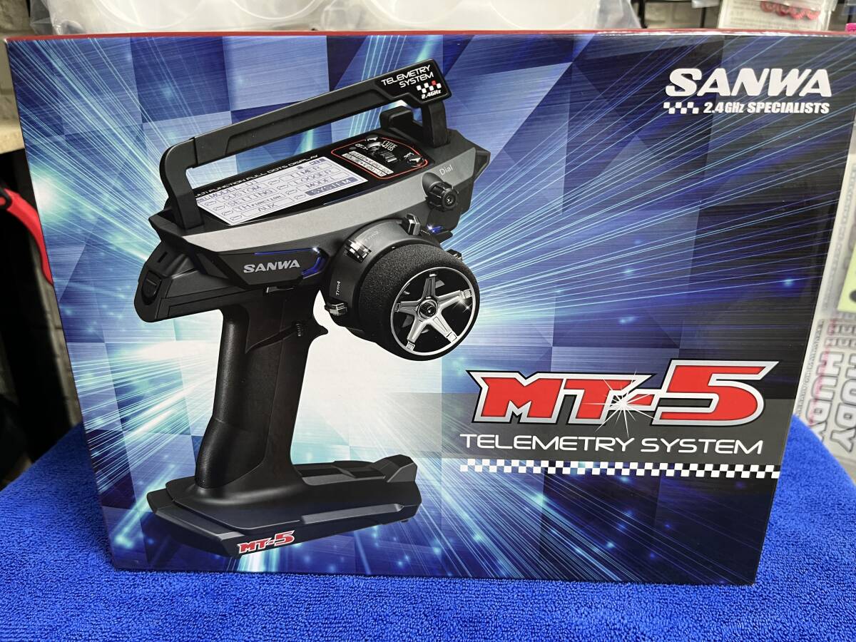 SANWA MT-5 RX 493i受信器 Yahoo!オークション - 新品未開封 サンワ MT-5 送信機 RX-493i