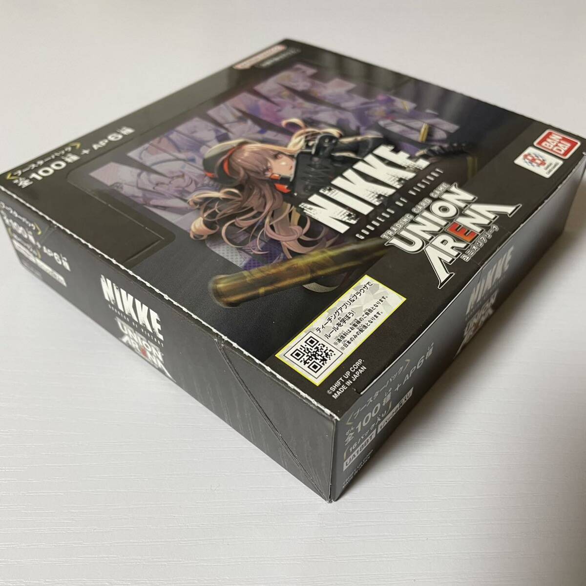 初版 未開封 ユニオンアリーナ 勝利の女神 NIKKE 1BOX|Yahoo 初版 未開封 ユニオンアリーナ 勝利の女神 NIKKE 1BOX|Yahoo