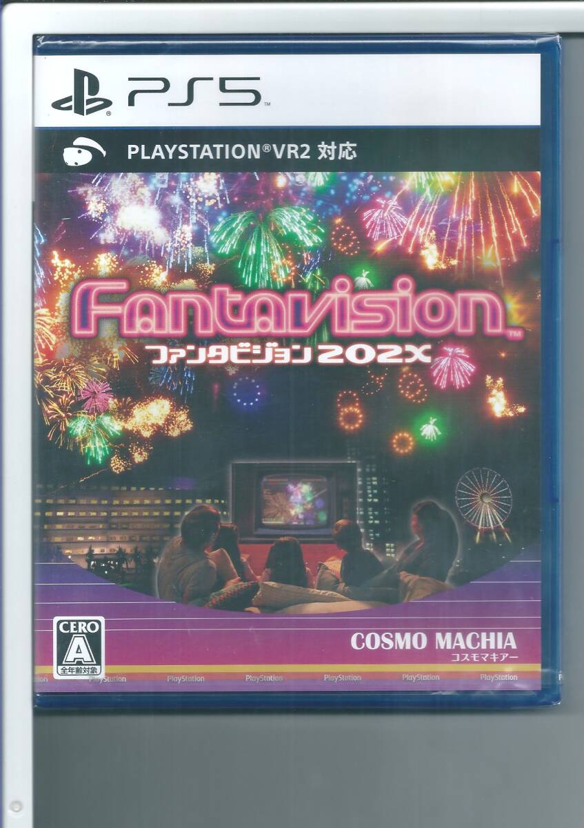 ☆PS5 ファンタビジョン202X