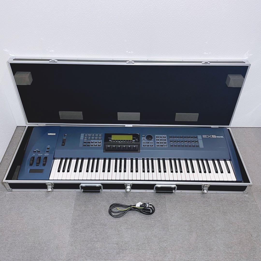 YAMAHA ヤマハ EX5 76鍵盤 シンセサイザー 生産完了希少品 YAMAHA ヤマハ EX5 76鍵盤 シンセサイザー 生産完了希少品