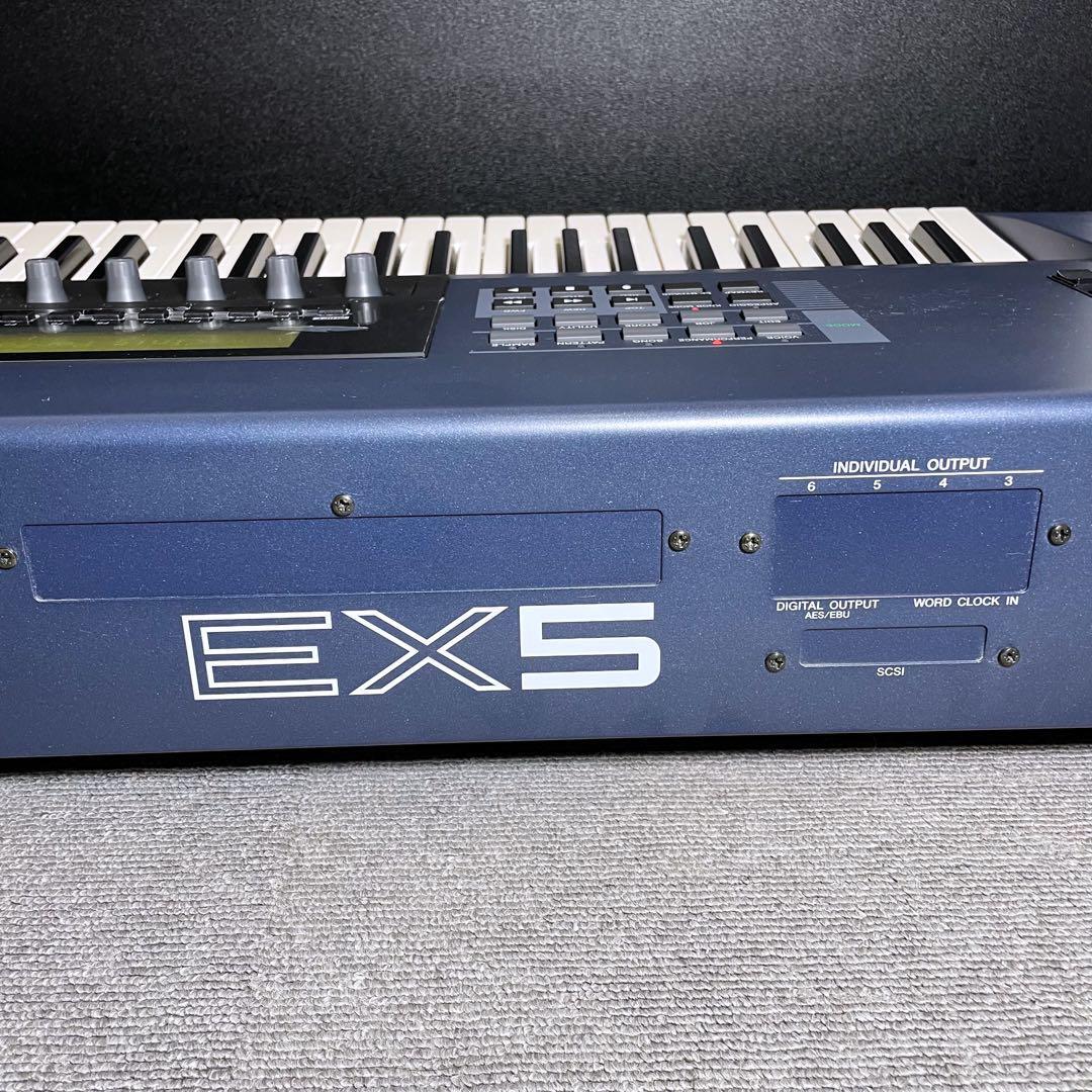 YAMAHA ヤマハ EX5 76鍵盤 シンセサイザー 生産完了希少品 YAMAHA ヤマハ EX5 76鍵盤 シンセサイザー 生産完了希少品