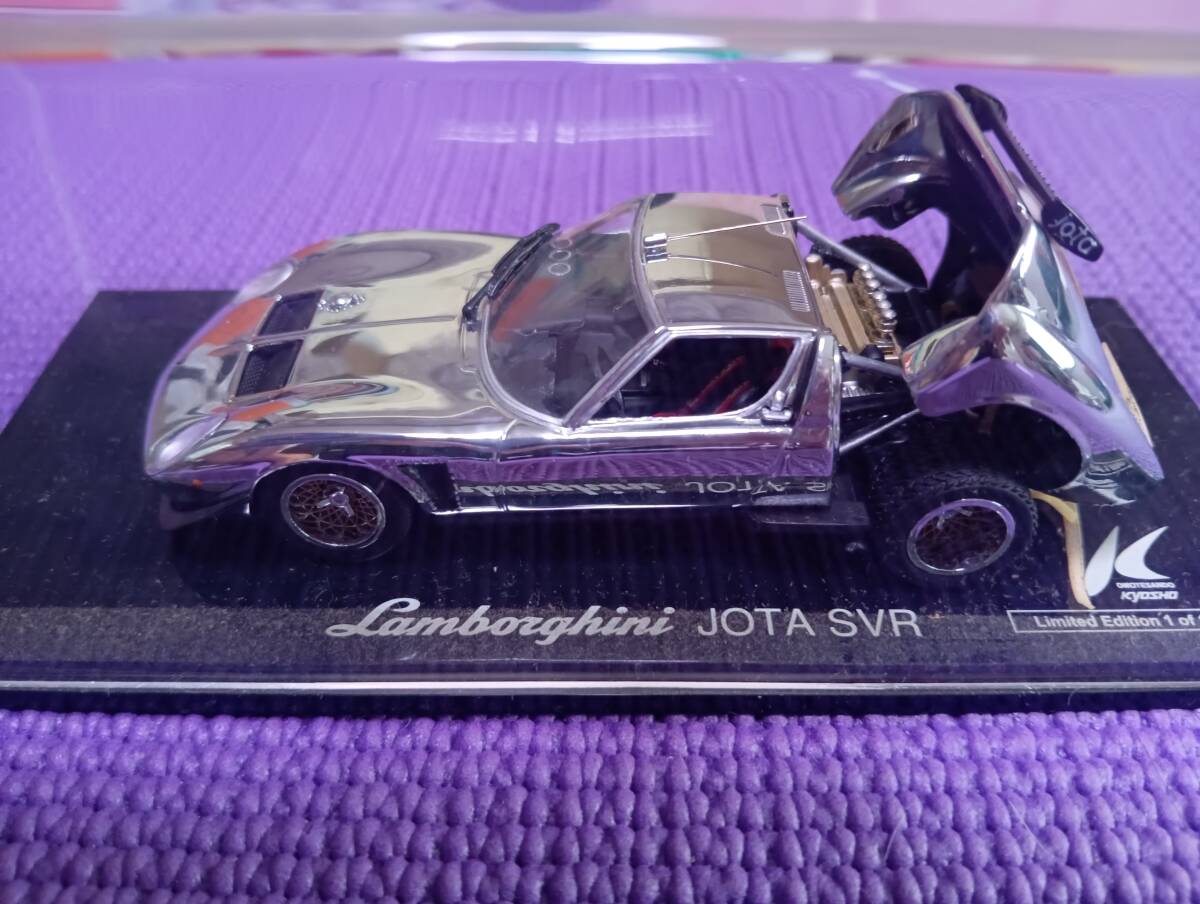 格安 1/43 京商 KYOSHO ランボルギーニ JOTA SVR CHROME 表参道 格安 1/43 京商 KYOSHO ランボルギーニ JOTA SVR CHROME 表参道