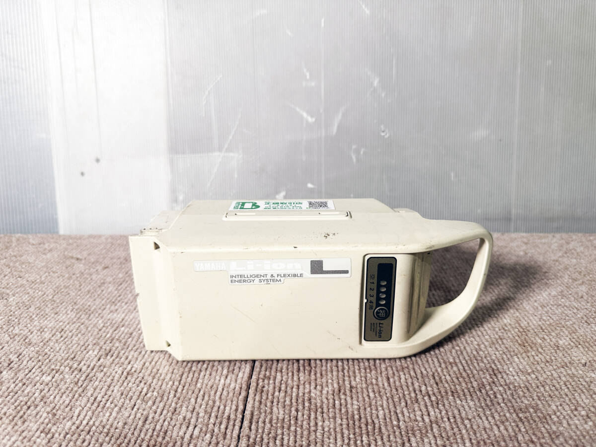◎★ 中古★YAMAHA/ヤマハ　電動自転車バッテリー　4点灯　本体のみ【X60-01】DTHX