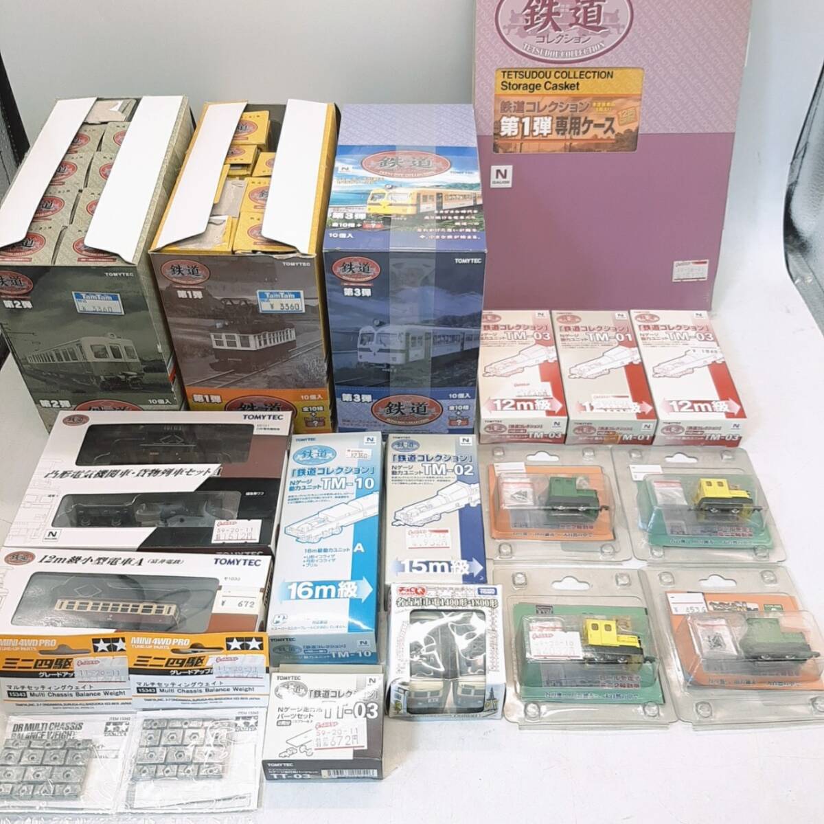 k169【1円～】 鉄道模型 まとめ 電車 鉄道 Nゲージ 鉄道コレクション TOMYTEC 