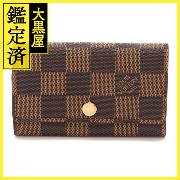 Louis Vuitton　ルイ・ヴィトン　ミュルティクレ6　N62630 ダミエ2148103686115