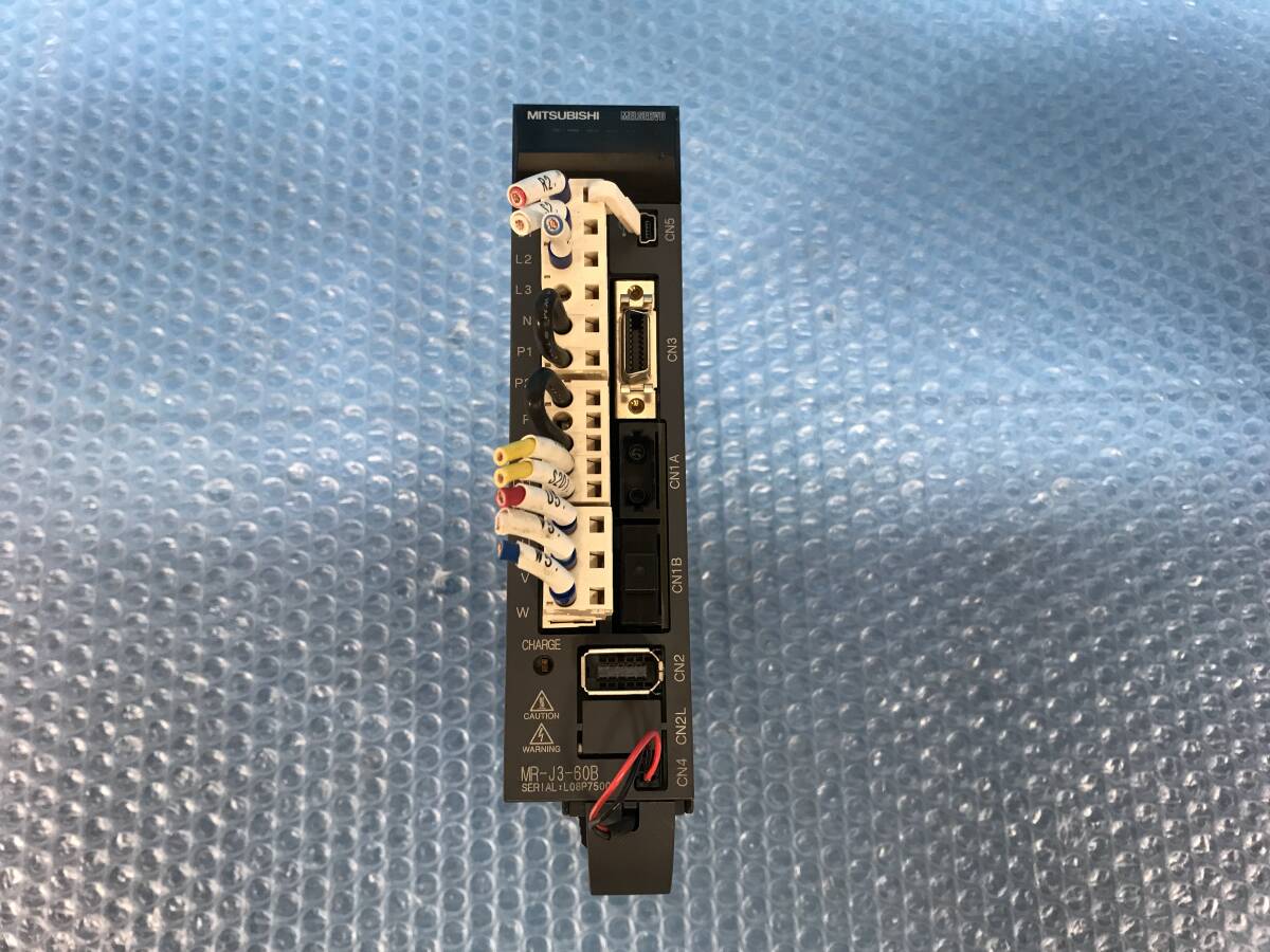 [KW1895] MITSUBISHI 三菱電機 MR-J3-60B AC SERVO 動作保証
