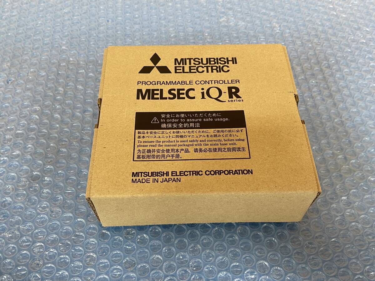 [CK30350] MITSUBISHI 三菱電機 R60MH112NA 2023年製 シーケンサ 新品 未使用品