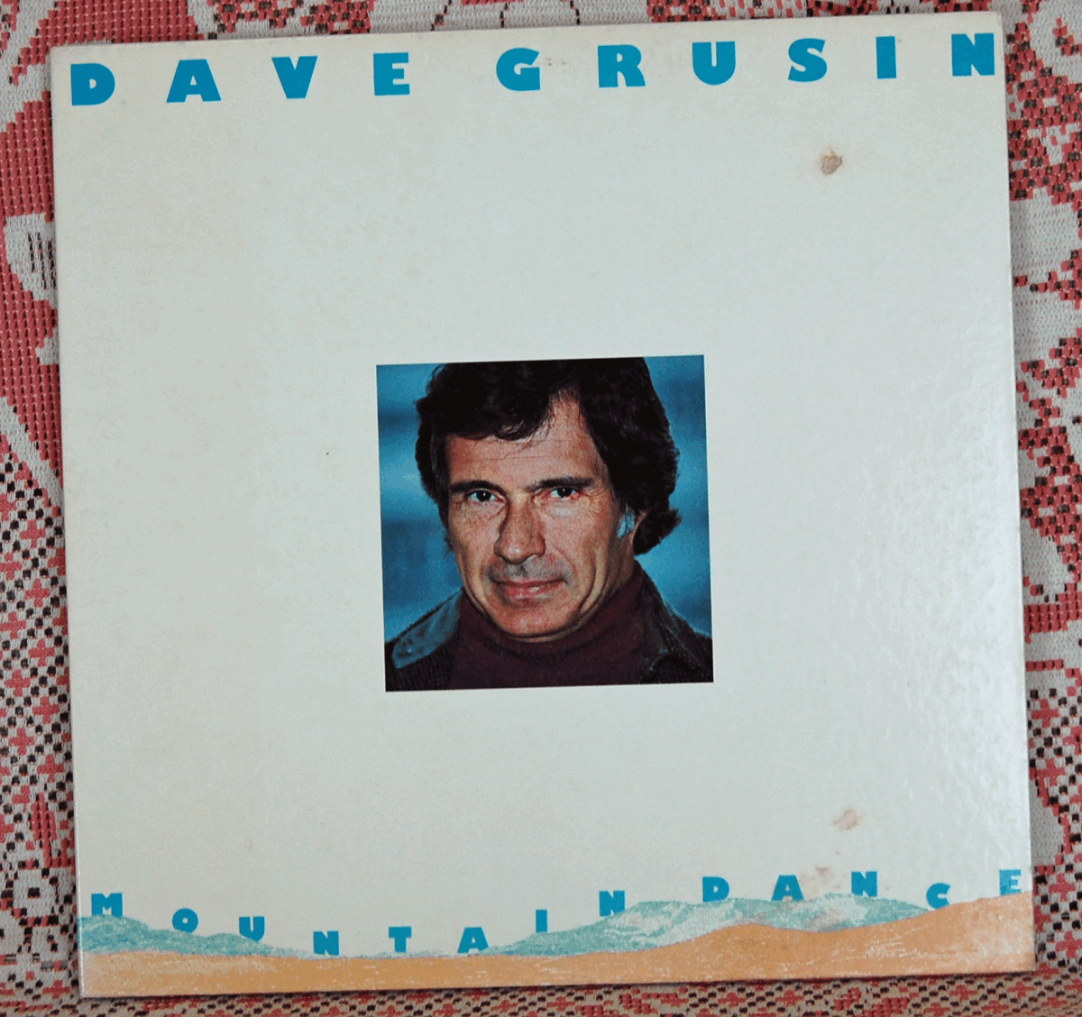 LP●DAVE GRUSIN/MOUNTAIN DANCE/VIJ-6326 デイヴ・グルーシン