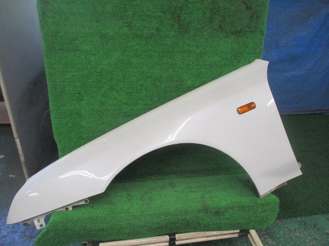 334094★BB5 BB6 BB7 BB8 プレリュード【純正】左 フロント フェンダー★助手席側★カラーNo NH624P 白パール★旧車 希少★