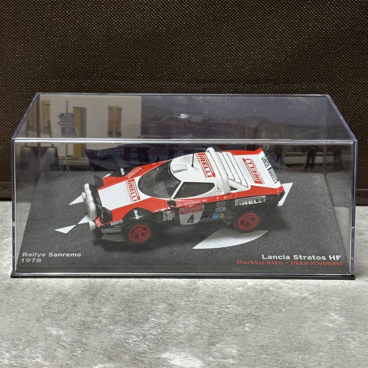 ixo☆1/43 ランチア ストラトス HF #14 モンテカルロ ラリー ixo☆1/43 ランチア ストラトス HF #14 モンテカルロ ラリー